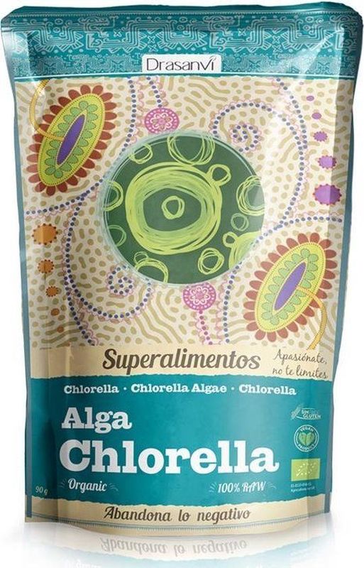 Alga Chlorella Bio 90 gr | Drasanvi - Dietetica Ferrer