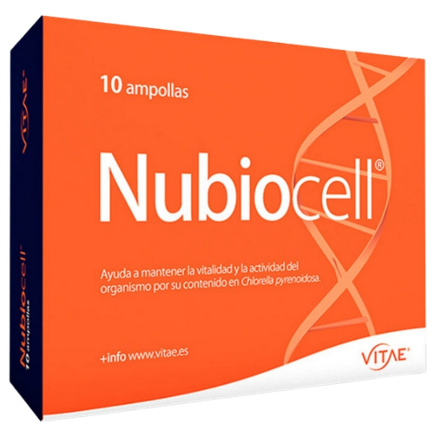 Nubiocell 10 ampollas | Vitae - Dietetica Ferrer