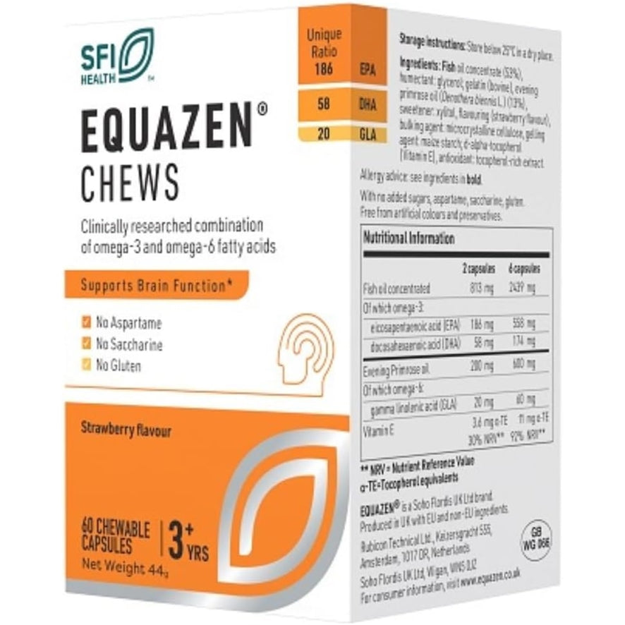 Equazen Chews 60 cápsulas | Vitae - Dietetica Ferrer