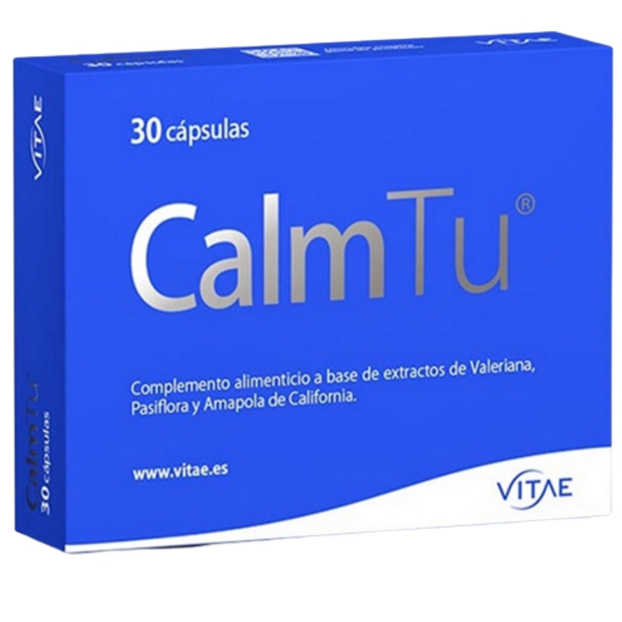 Calm Tu 60 cápsulas | Vitae - Dietetica Ferrer