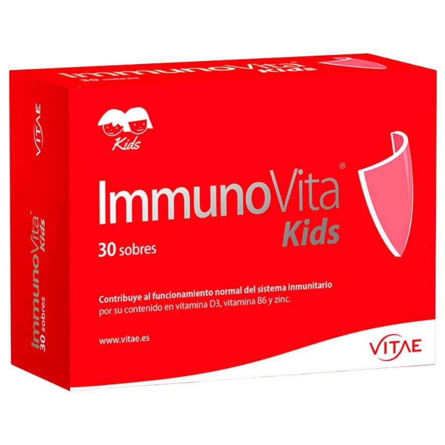 Immunovita Kids 30 sobres | Vitae - Dietetica Ferrer