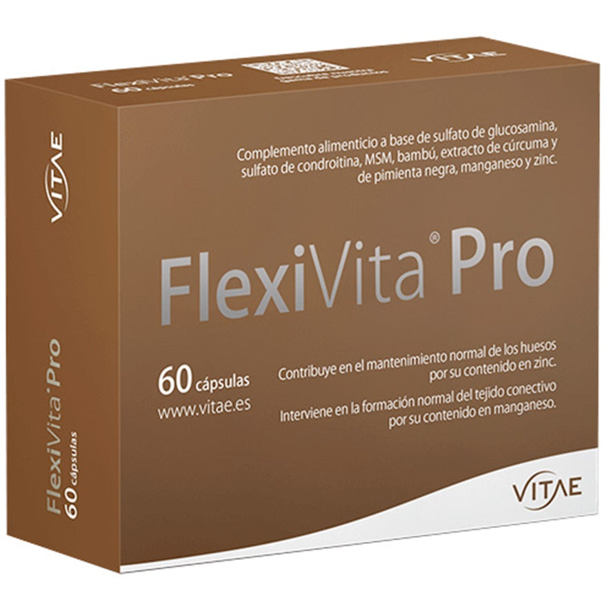 Flexivita Pro 60 cápsulas | Vitae - Dietetica Ferrer