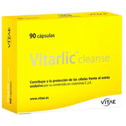 Vitarlic Cleanse 90 cápsulas | Vitae - Dietetica Ferrer
