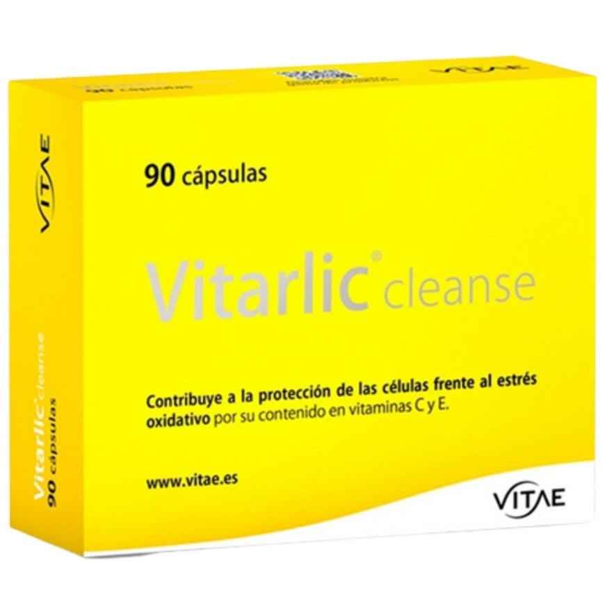 Vitarlic Cleanse 90 cápsulas | Vitae - Dietetica Ferrer