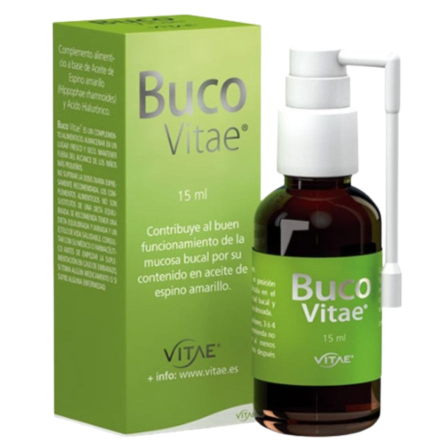 Buco Vitae con pulverizador 15ml | Vitae - Dietetica Ferrer