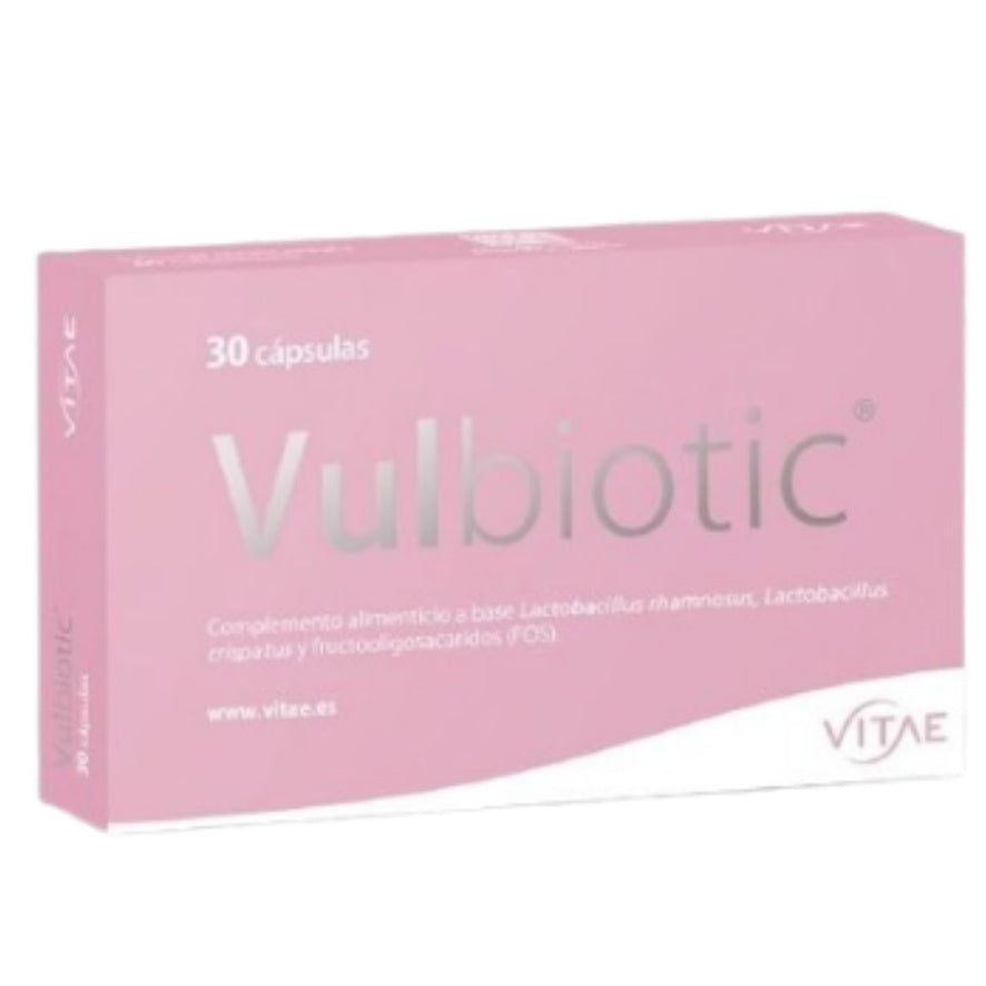 Vulbiotic 30 cápsulas | Vitae - Dietetica Ferrer