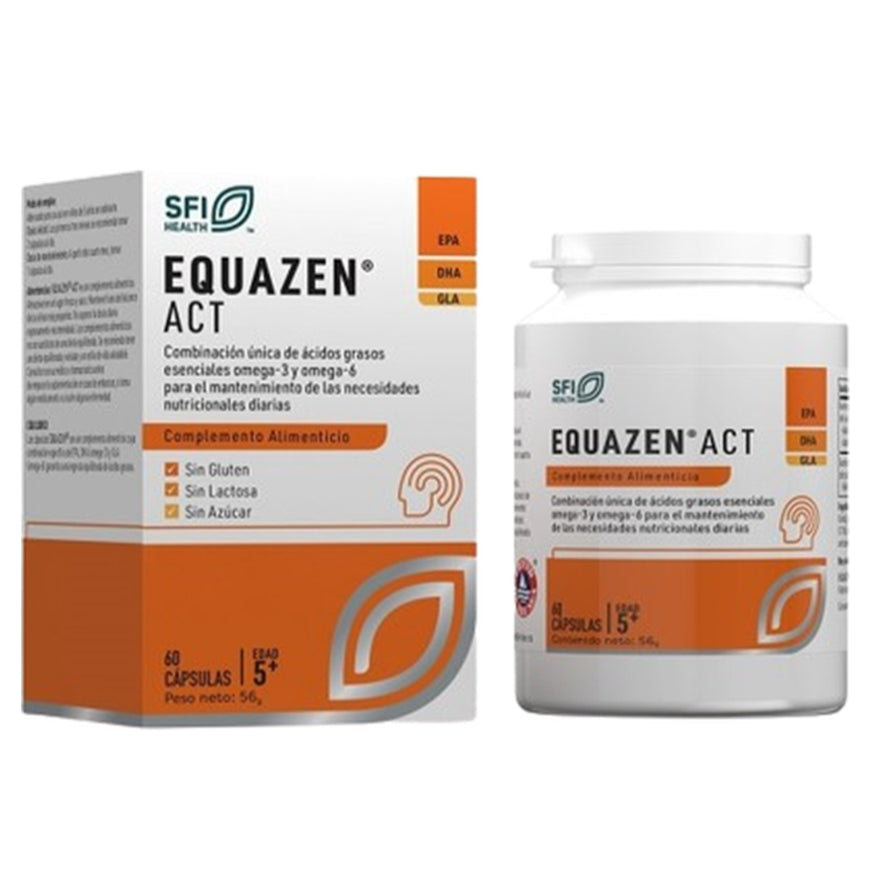 Equazen Forte 60 cápsulas | Vitae - Dietetica Ferrer