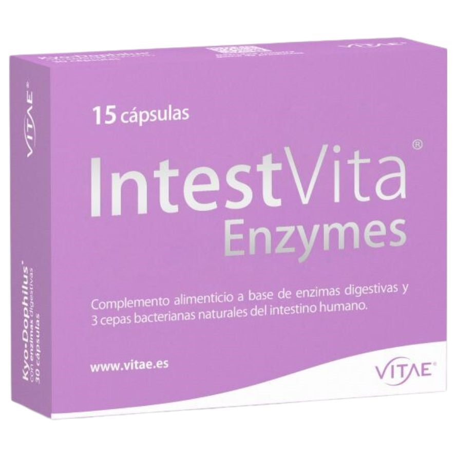 IntestVita Enzymes | Vitae - Dietetica Ferrer