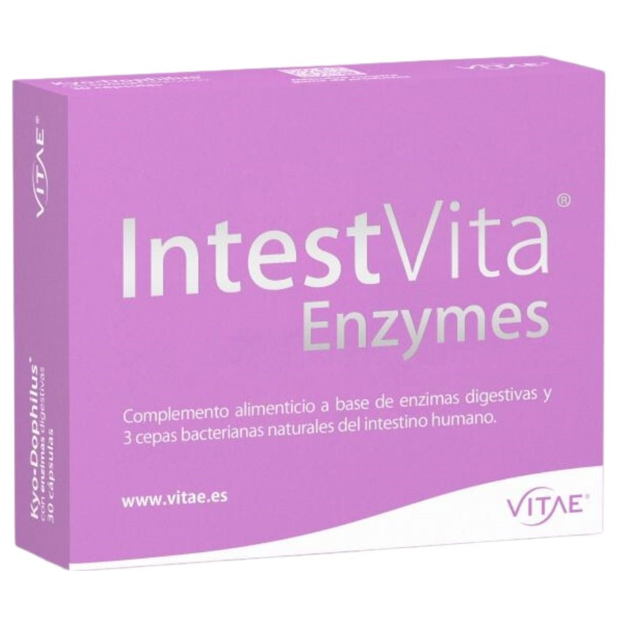 IntestVita Enzymes | Vitae - Dietetica Ferrer