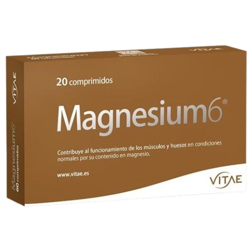 Magnesium6 | Vitae - Dietetica Ferrer