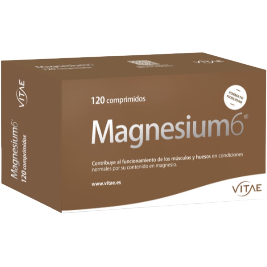 Magnesium6 | Vitae - Dietetica Ferrer