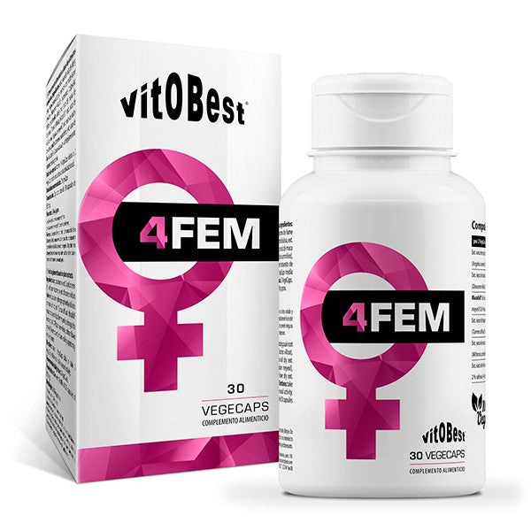 4FEM 30 cápsulas | Vitobest - Dietetica Ferrer