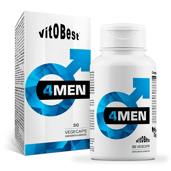 4MEN 30 cápsulas | Vitobest - Dietetica Ferrer