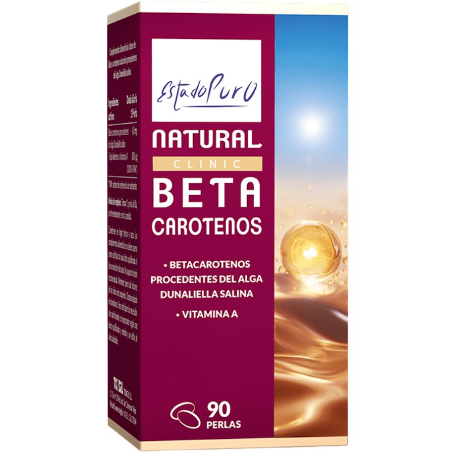 Estado Puro Natural Beta Carotenos 90 perlas | Tongil