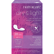 Compresa para Incontinencia Dry & Light 20 unidades | Natracare - Dietetica Ferrer