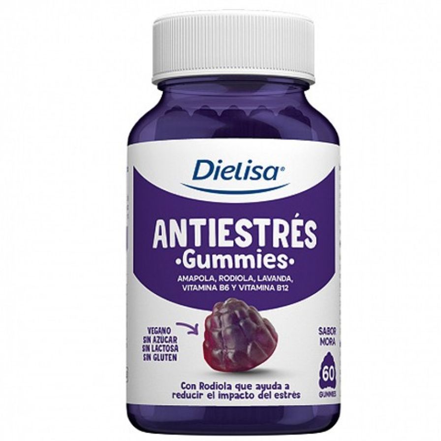Antiestres 60 Gummies | Dielisa - Dietetica Ferrer