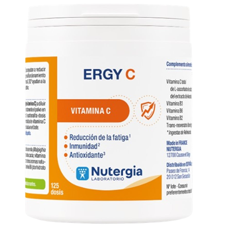 Ergy-C 125 gr | Nutergia - Dietetica Ferrer