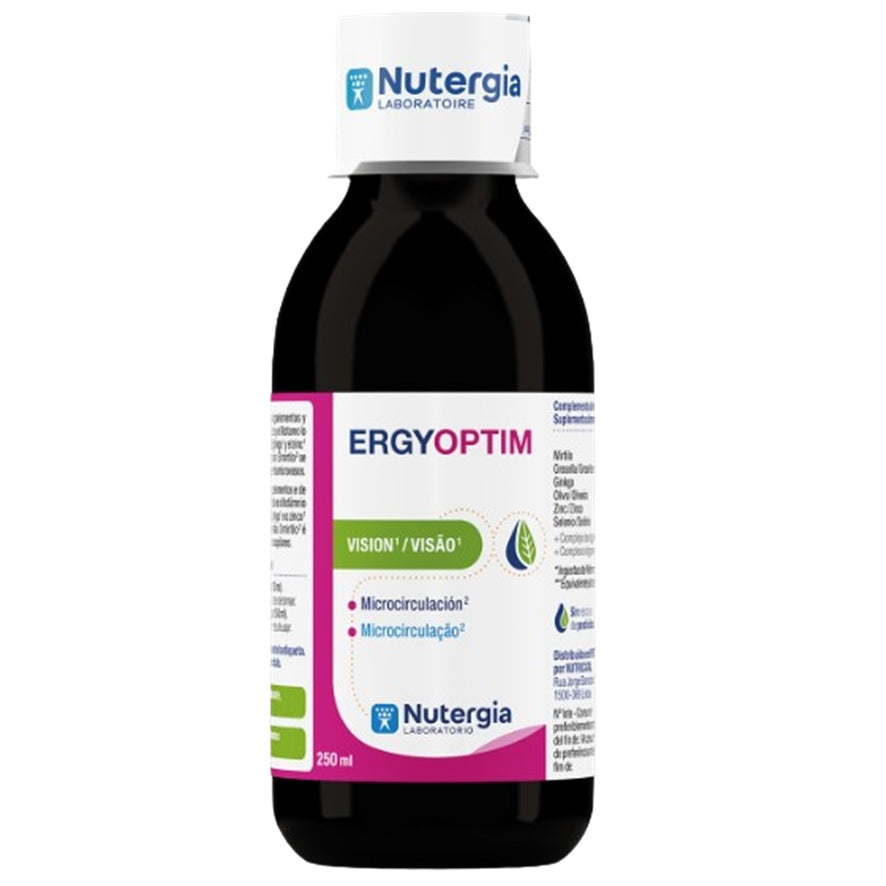 Ergyoptim 250 ml | Nutergia - Dietetica Ferrer