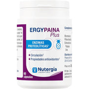 Ergypaina Plus 60 cápsulas | Nutergia