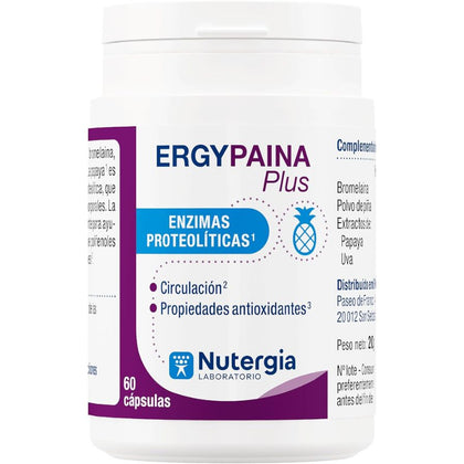 Ergypaina Plus 60 cápsulas | Nutergia - Dietetica Ferrer