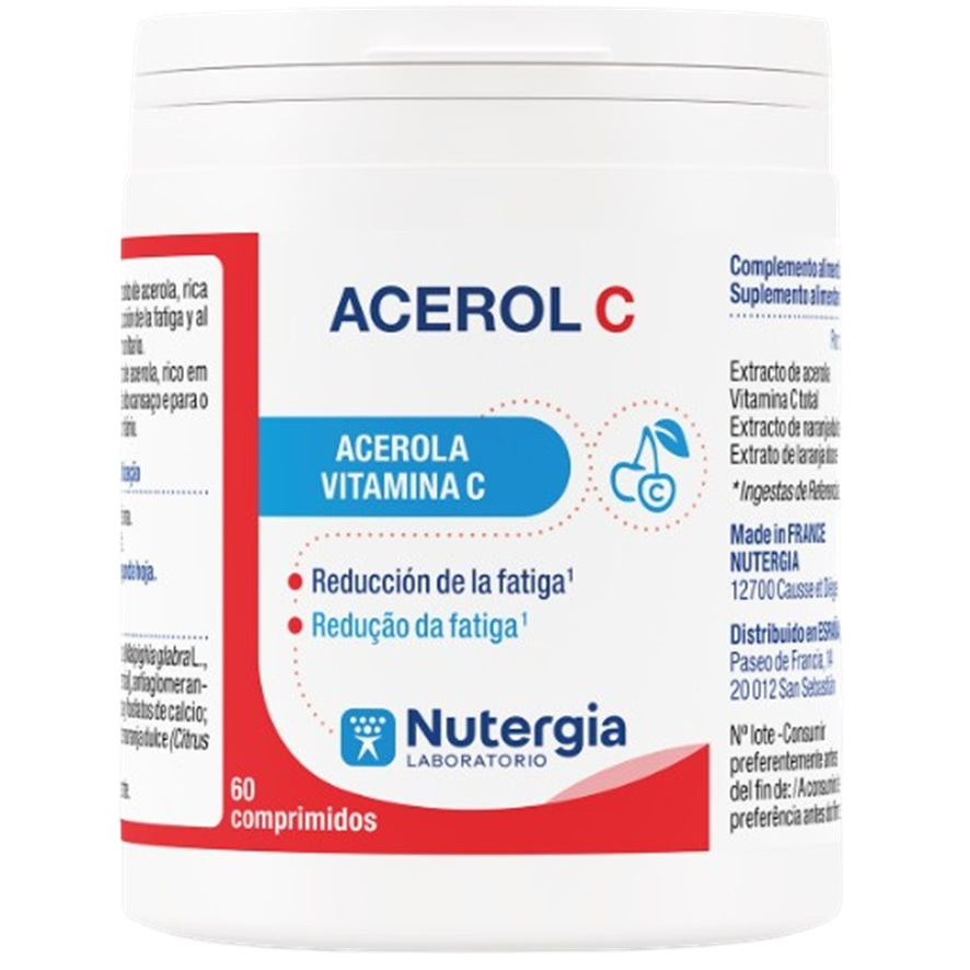 Acerol C 60 Comprimidos | Nutergia - Dietetica Ferrer