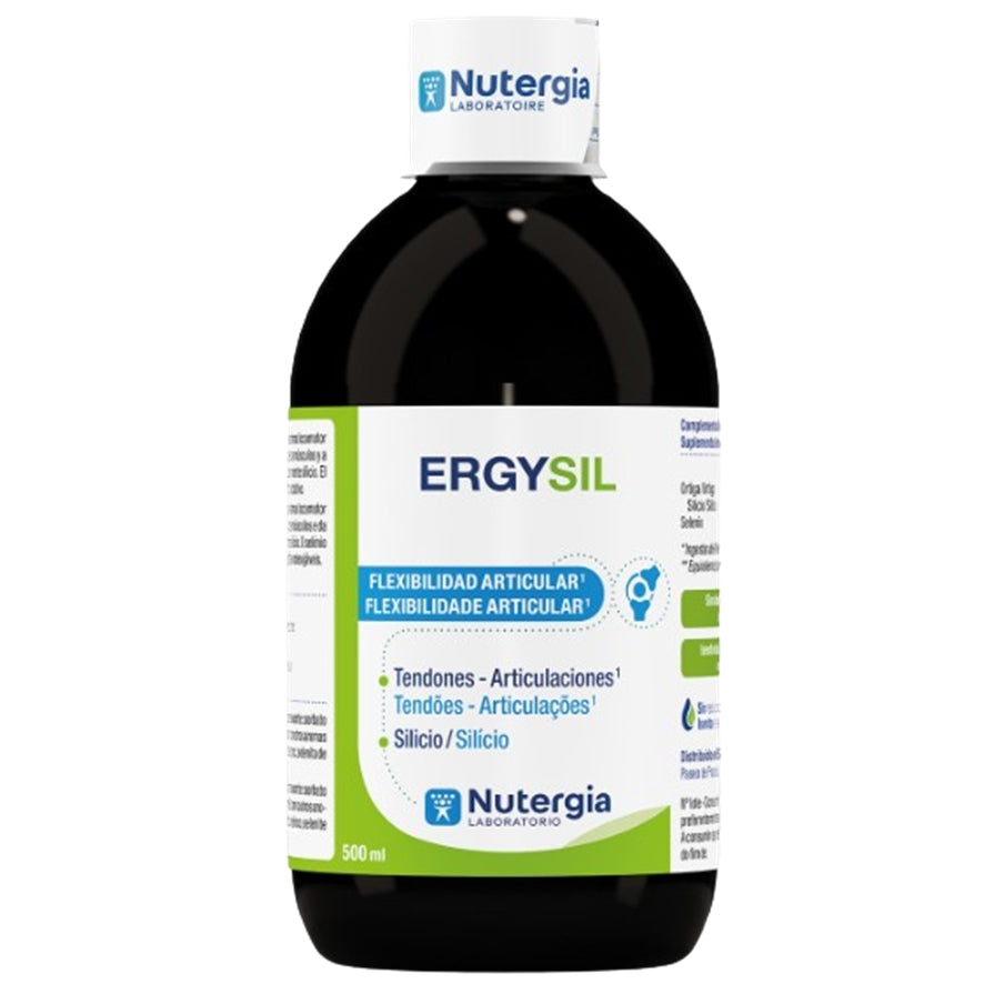 Ergysil Solución 500 ml | Nutergia - Dietetica Ferrer
