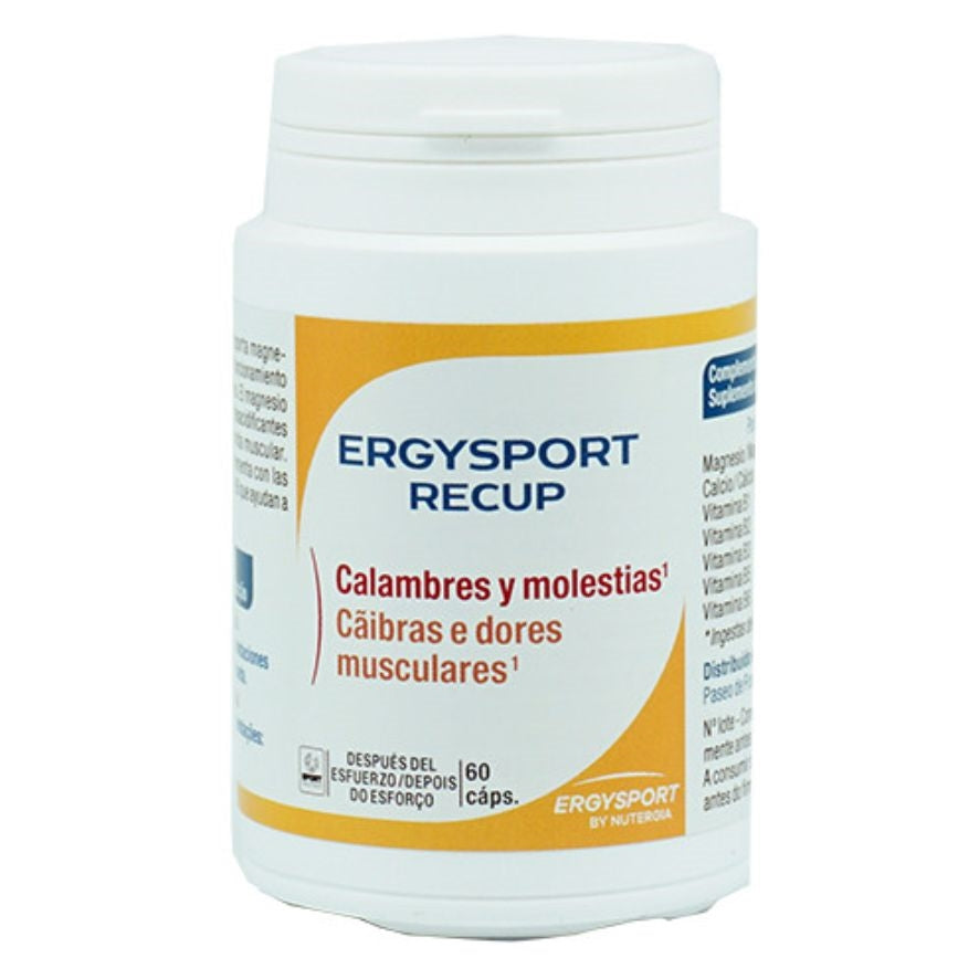 Ergysport Recup 60 cápsulas | Nutergia - Dietetica Ferrer
