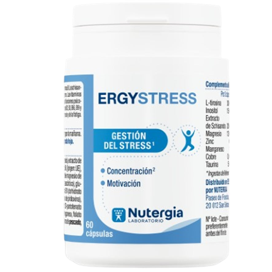 Ergystress 60 cápsulas | Nutergia - Dietetica Ferrer