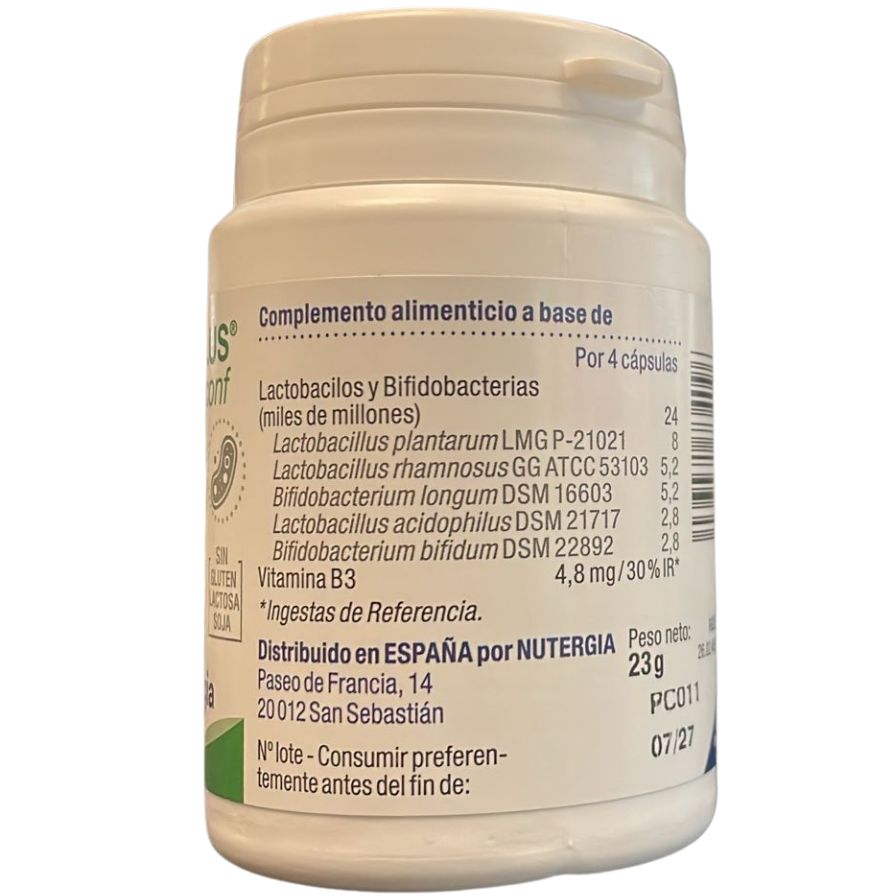 Ergyphilus Conf 60 cápsulas | Nutergia