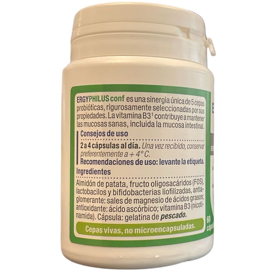 Ergyphilus Conf 60 cápsulas | Nutergia