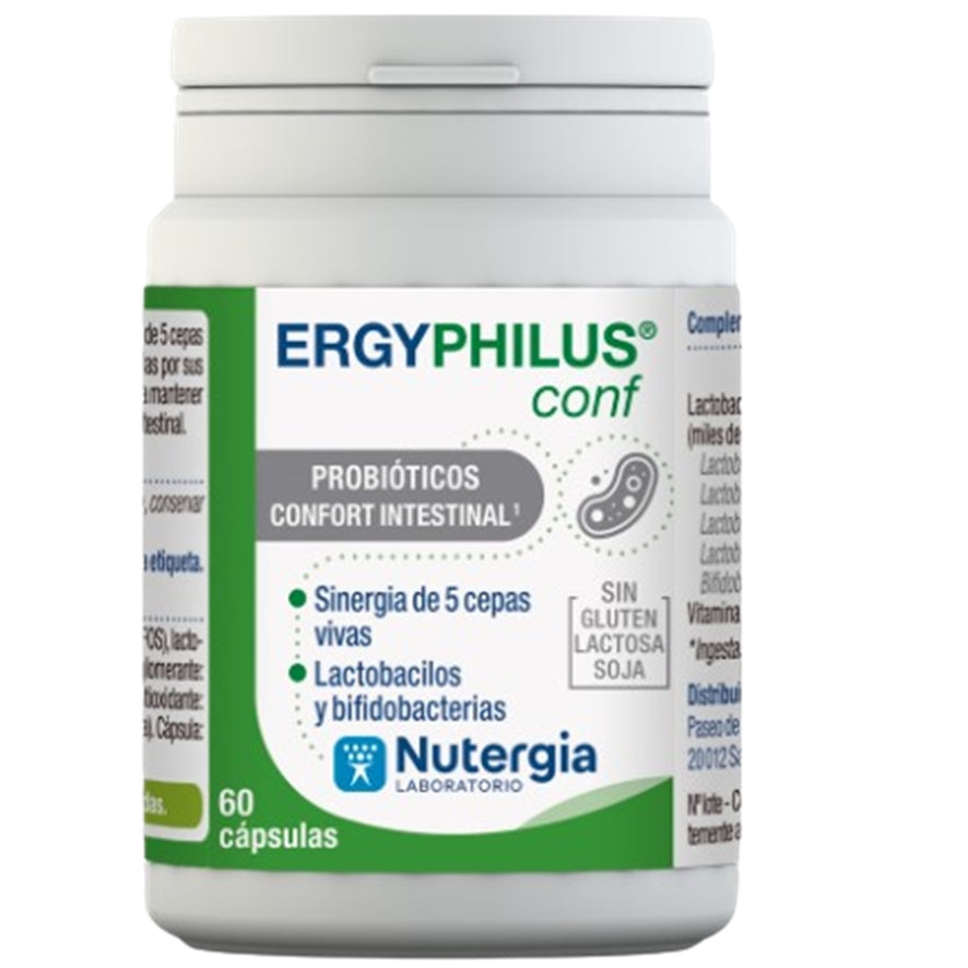 Ergyphilus Conf 60 cápsulas | Nutergia