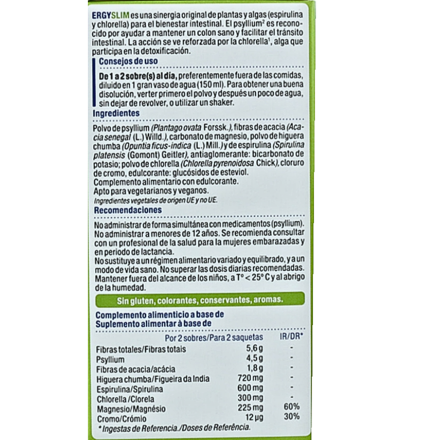 Ergyslim 30 Sobres | Nutergia
