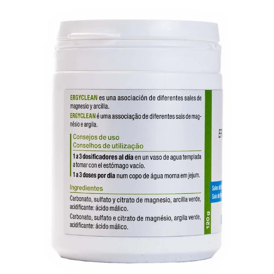 Ergyclean 120 gr | Nutergia - Dietetica Ferrer