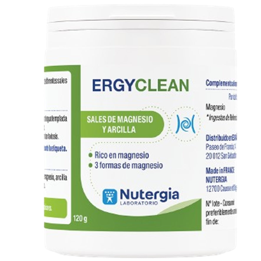 Ergyclean 120 gr | Nutergia - Dietetica Ferrer