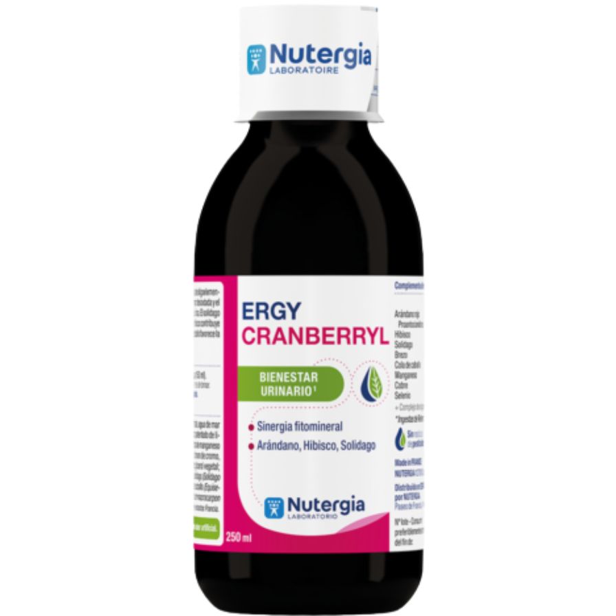 Ergycranberryl 250 ml | Nutergia