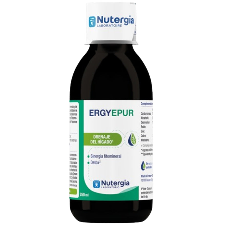 Ergyepur 250 ml | Nutergia - Dietetica Ferrer