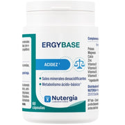 Ergybase 60 cápsulas | Nutergia - Dietetica Ferrer