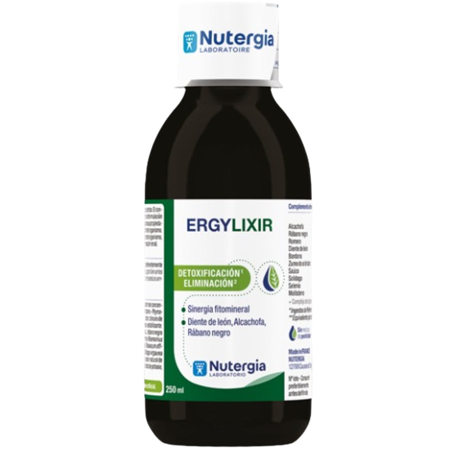 Ergylixir 250 ml | Nutergia - Dietetica Ferrer