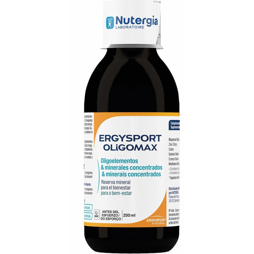 Ergysport Oligomax 250 ml | Nutergia - Dietetica Ferrer