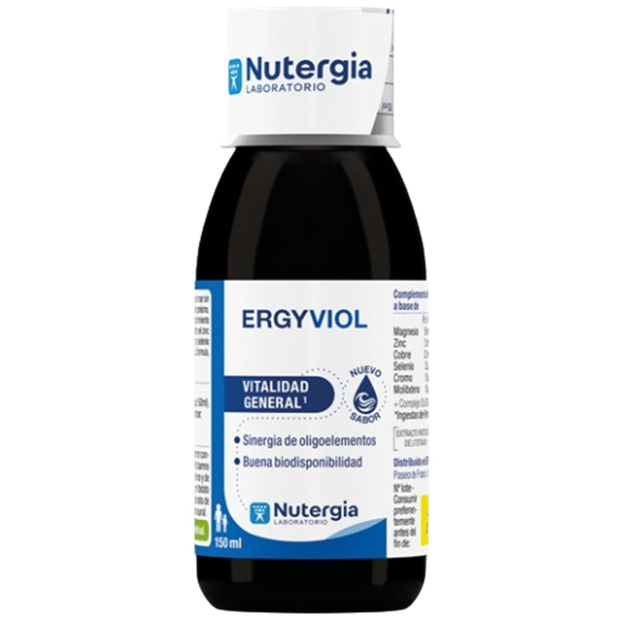 Ergyviol 150 ml | Nutergia - Dietetica Ferrer