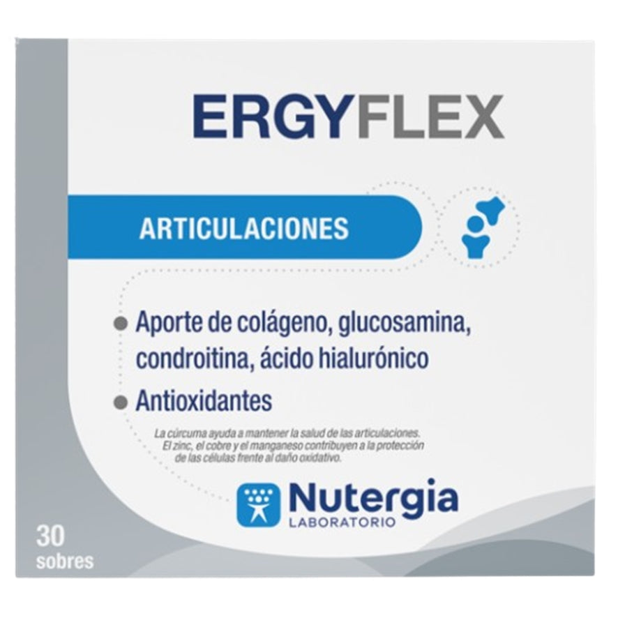 Ergyflex 30 Sobres | Nutergia - Dietetica Ferrer