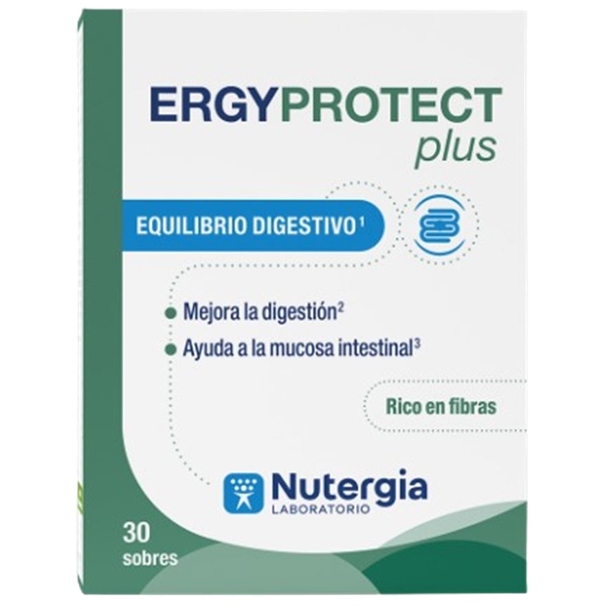 Ergyprotect Plus 30 Sobres | Nutergia - Dietetica Ferrer