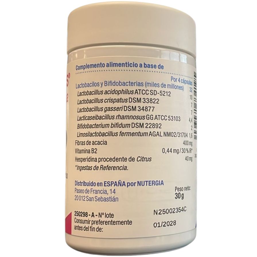 Ergyphilus Intima 60 cápsulas | Nutergia