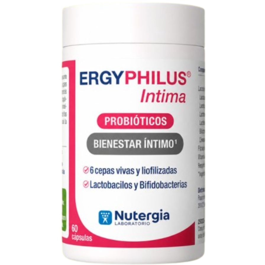 Ergyphilus Intima 60 cápsulas | Nutergia