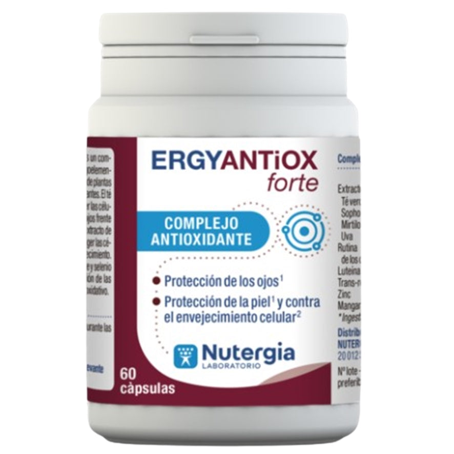 Ergyantiox Forte 60 cápsulas | Nutergia - Dietetica Ferrer