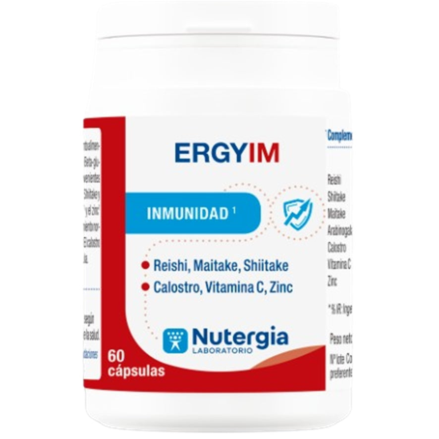 Ergy-Im 60 cápsulas | Nutergia - Dietetica Ferrer