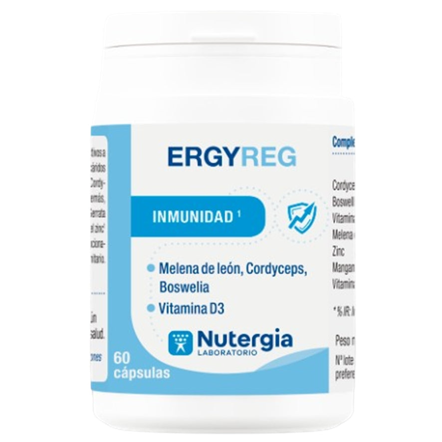 Ergy-Reg 60 cápsulas | Nutergia - Dietetica Ferrer