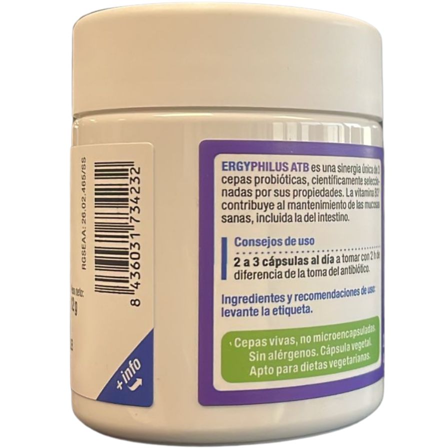 Ergyphilus Atb 30 cápsulas | Nutergia