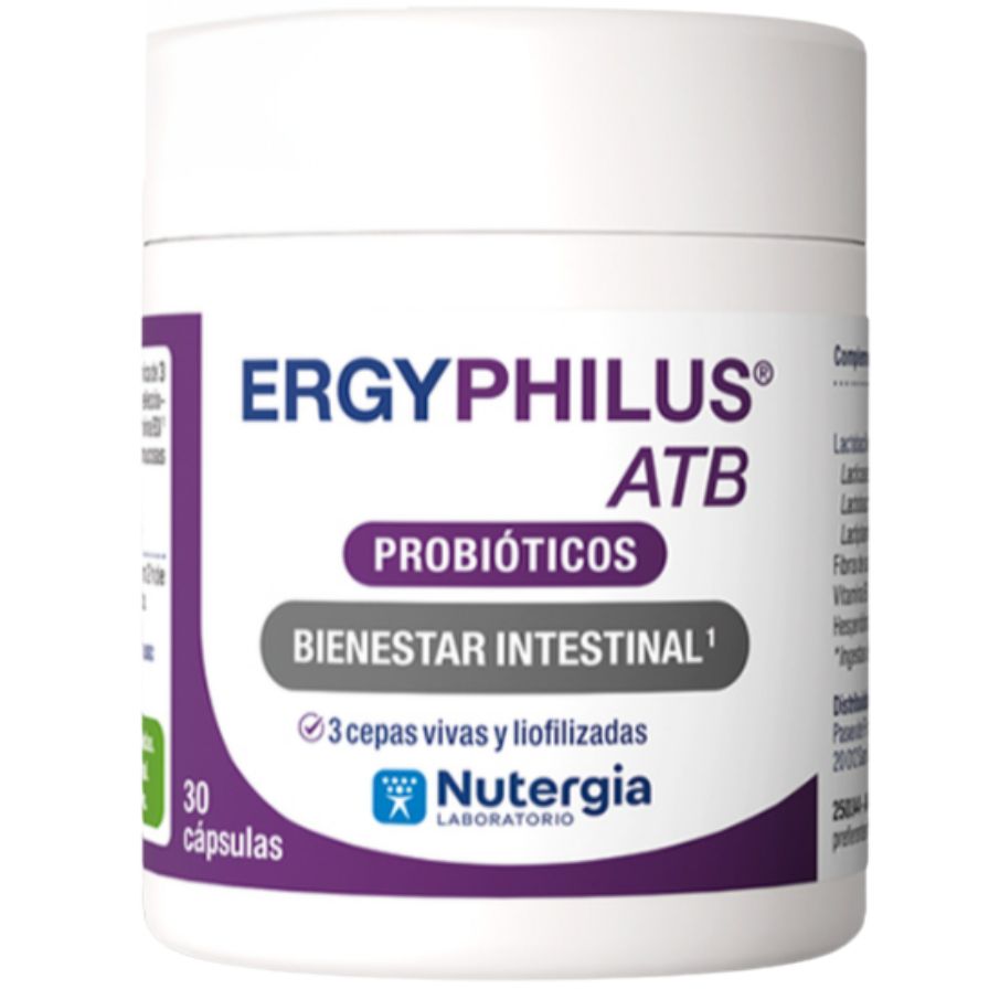 Ergyphilus Atb 30 cápsulas | Nutergia