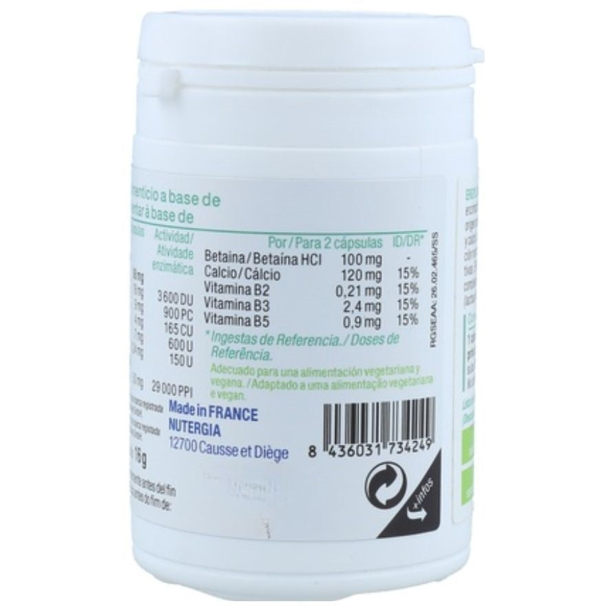 Ergylase Plus 40 cápsulas | Nutergia